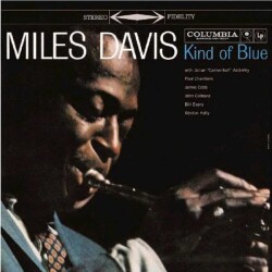 Miles Davis - Kind Of Blue (CLEAR VINYL) -Plak - Palermo Müzik