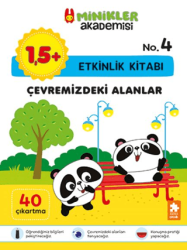 Minikler Akademisi – Çevremizdeki Alanlar - Eksik Parça Yayınları
