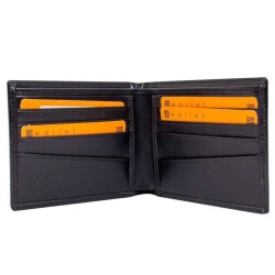 MODEL 321 MİNBAG DERİ CÜZDAN ­SİYAH - Minbag