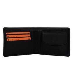 MODEL 555 MİNBAG DERİ CÜZDAN SİYAH - Minbag