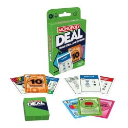 Monopoly Deal Refresh HAS-G0351 - Hasbro Oyun