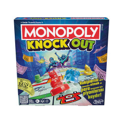 Monopoly Knockout F8995 - Hasbro Oyun