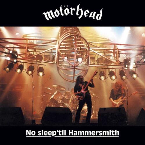 Motorhead-No Sleep 'Till Hammersmith -Plak - 1