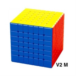 MOYU MEİLONG 7X7 MAGNETİC CUBE 7M V2 - Moyu