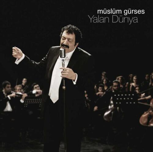 Müslüm Gürses - Yalan Dünya-Plak - 1
