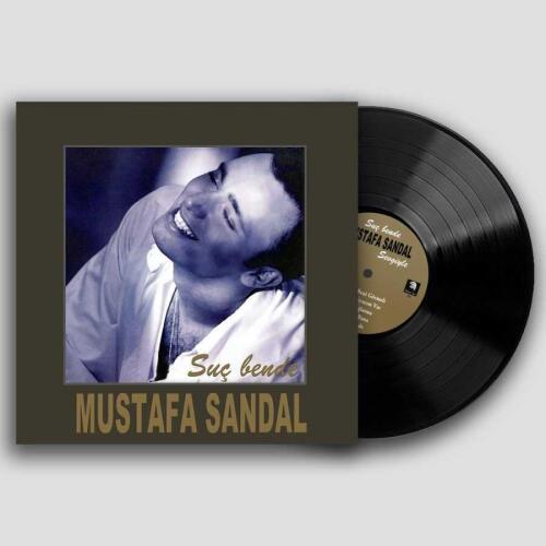 Mustafa Sandal - Suç Bende -Plak - 1