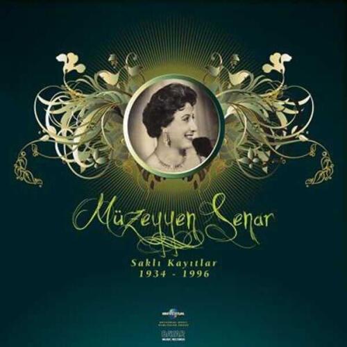 Müzeyyen Senar - Saklı Kayıtlar 1934 - 1996-Plak - 1