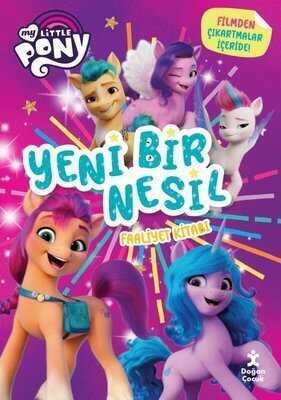 My Little Pony Yeni Bir Nesil Faaliyet Kitabı - 1