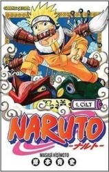 Naruto 1. Cilt - Masaşi Kişimoto - Gerekli Şeyler Yayıncılık