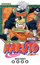 Naruto 3. Cilt - Masaşi Kişimoto - Gerekli Şeyler Yayıncılık