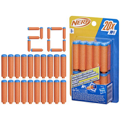 Nerf N-Serisi N1 Sünger Dart 20'li Yedek Paket F8640 - Nerf