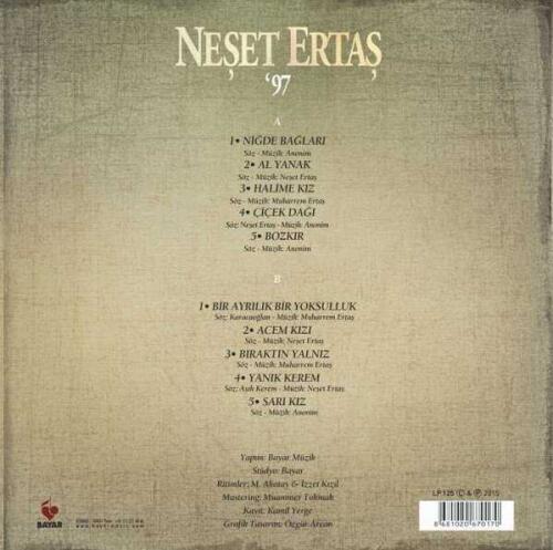 Neşet Ertaş - '97-Plak - 2
