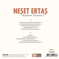 Neşet Ertaş -Bozkırın Tezenesi 2-Plak - 2