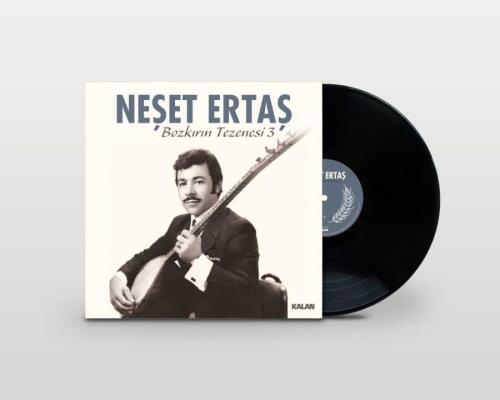 Neşet Ertaş - Bozkırın Tezenesi 3-Plak - 1