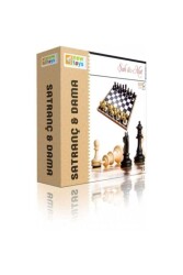 Newtoys Satranç & Dama Plastik - Newtoys