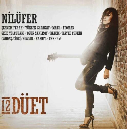 Nilüfer - 12 Düet-Plak - 1