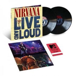 Nirvana - Live And Loud -Plak - Universal