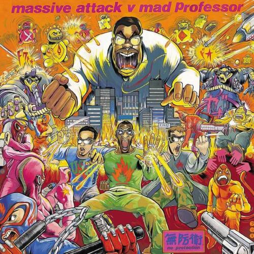 No Protection / Massive Attack / Virgin Records / Emi-Plak - 1
