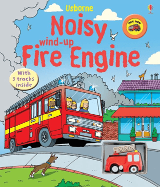 Noisy Wind-up Fire Engine/Sam Taplin - 1
