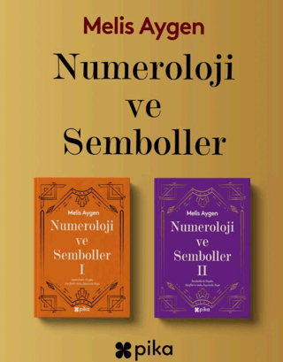 Numeroloji ve Semboller Seti - 2 Kitap Takım - 1