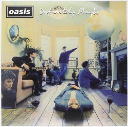 Oasis - Definitely Maybe (Remastered) -Plak - Sony