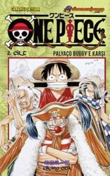 One Piece 2. Cilt - Palyaço Buggy’e Karşı - Eiiçiro Oda - Gerekli Şeyler Yayıncılık