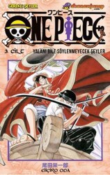 One Piece 3. Cilt: Yalanı Bile Söylenmeyecek Şeyler - Eiiçiro Oda - Gerekli Şeyler Yayıncılık
