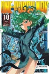 One-Punch Man - Cilt 10 - Kolektif - Akıl Çelen Kitaplar
