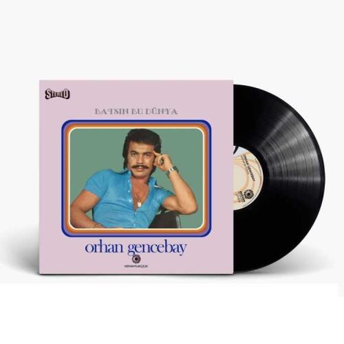 Orhan Gencebay - Batsın Bu Dünya-Plak - 1