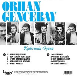Orhan Gencebay - Kaderimin Oyunu-Plak - 2
