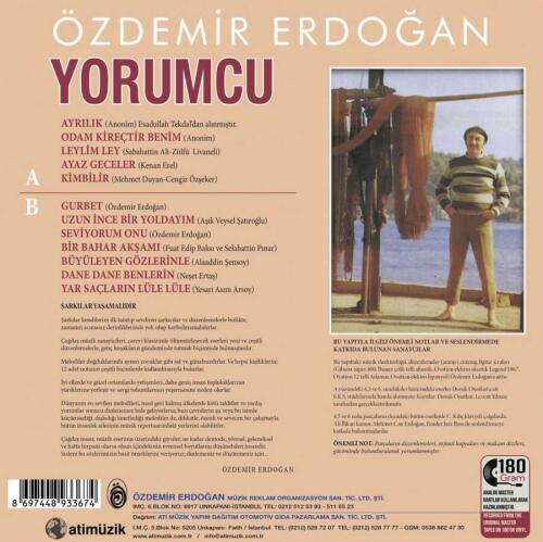 Özdemir Erdoğan - Yorumcu-Plak - 2