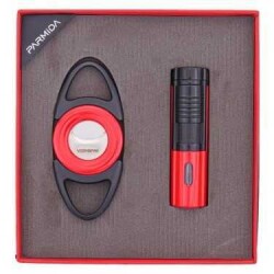 Parmida Puro Seti Çakmak+Kesici PST088 Kırmızı - Parmida