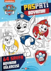 PAW Patrol - Paspati Boyama Kitabı - Beta Kids