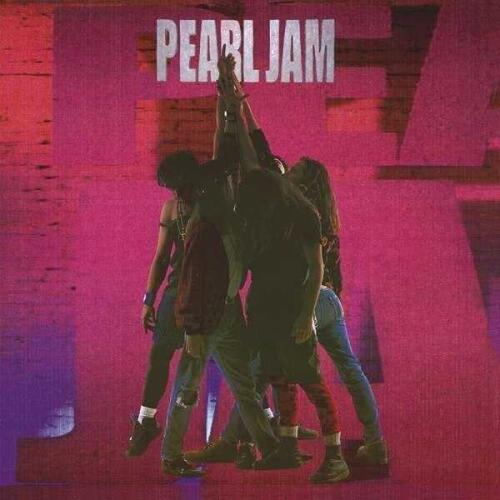 Pearl Jam - Ten (Remastered)-Plak - 1