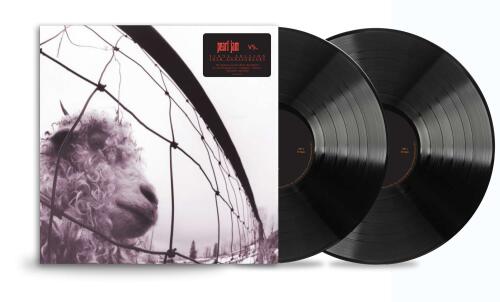 Pearl Jam – Vs. (30TH ANNIVERSARY EDITION - BLACK VINYL) -Plak - 1