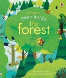 Peep Inside a Forest - Anna Milbourne - Usborne
