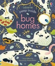 Peep Inside Bug Homes - Anna Milbourne - Usborne