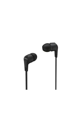 Philips TAE1105 Kablolu Kulak İçi Kulaklık Siyah - 1