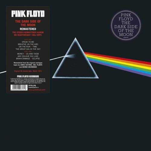 Pink Floyd - Dark Side of the Moon-Plak - 1