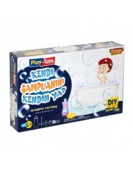 PLAYTOYS DIY KENDİ ŞAMPUANINI KENDİN YAP - Playtoys