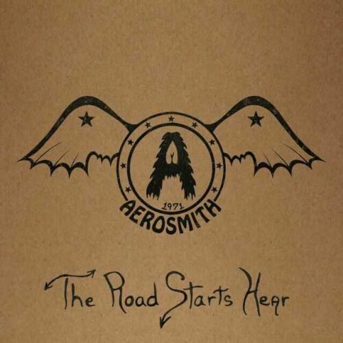 Aerosmith - 1971: The Road Starts He-Plak - 1