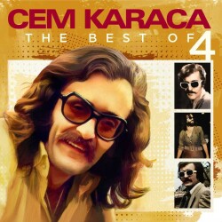 Cem Karaca The Best Of 4-Plak - İdego