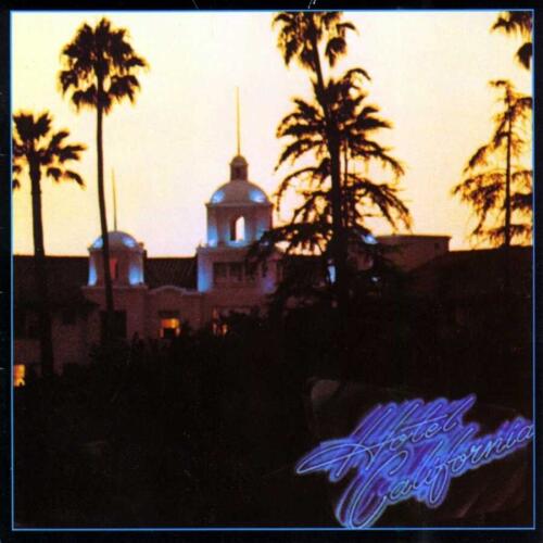  Eagles- Hotel California-Plak - 1