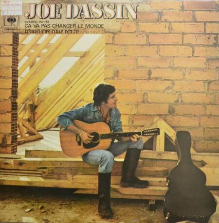  Joe Dassın Joe Dassın-Plak - 1