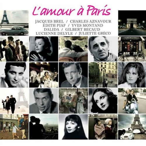  L'Amour Parıs-Plak - 1