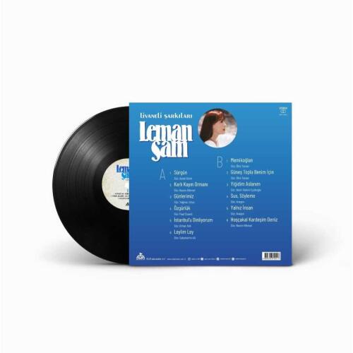 Leman Sam-Livaneli Şarkilari-Plak - 2