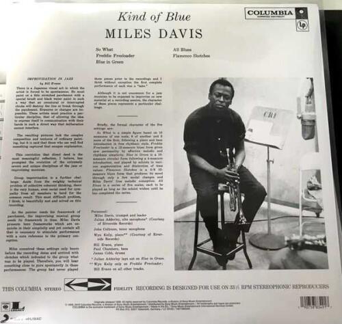 Miles Davıs-Kind Of Blue - Blue Color-Plak - 2