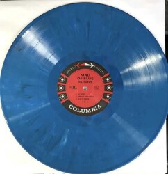 Miles Davıs-Kind Of Blue - Blue Color-Plak - 3