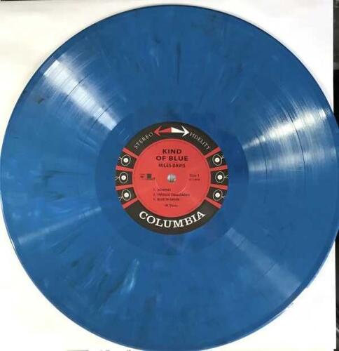 Miles Davıs-Kind Of Blue - Blue Color-Plak - 3