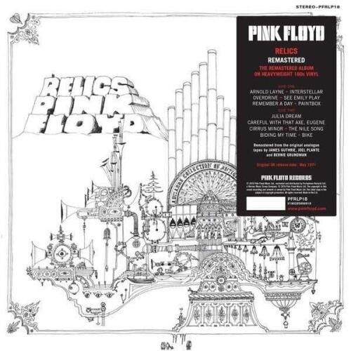 Pink Floyd- Relics -Plak - 1